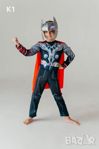 Детски Костюм на Тор и чук на Тор, Thor, снимка 2 - Образователни игри - 52339924