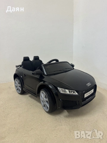 Детска акумулаторна кола AUDI TT RS Roadster 12V с дистанционно управление , снимка 3 - Коли, камиони, мотори, писти - 53163863