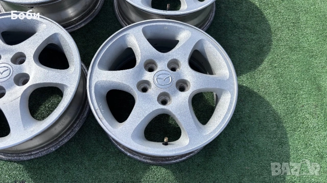 Джанти 5/114,3/15 Mazda Mitsubishi Kiq, снимка 7 - Гуми и джанти - 53534654