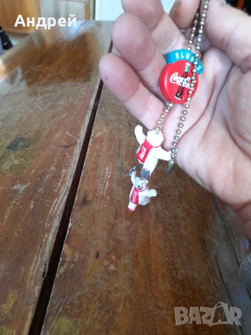 Висулка Кока Кола,Coca Cola, снимка 3 - Други ценни предмети - 53433409