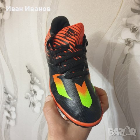 стоножки  Adidas Messi 153 TF J номер 38-38,5, снимка 13 - Футбол - 39024028