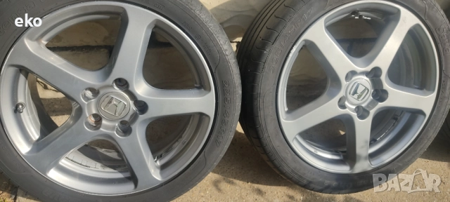 Джанти 17 за HONDA ACCORD 7 5x114.3, снимка 2 - Гуми и джанти - 51920364