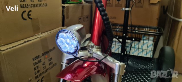 Електрическа триколка нов модел Н-1 750W, снимка 13 - Мотоциклети и мототехника - 35365030