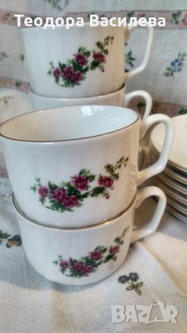 Сервиз за чай Зарин Иран 150мл, снимка 3 - Антикварни и старинни предмети - 33038151