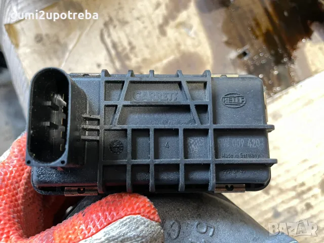 Турбокомпресор A6420901430 Mercedes E class W211 V6 Tmodel 4matic, снимка 3 - Части - 49873934