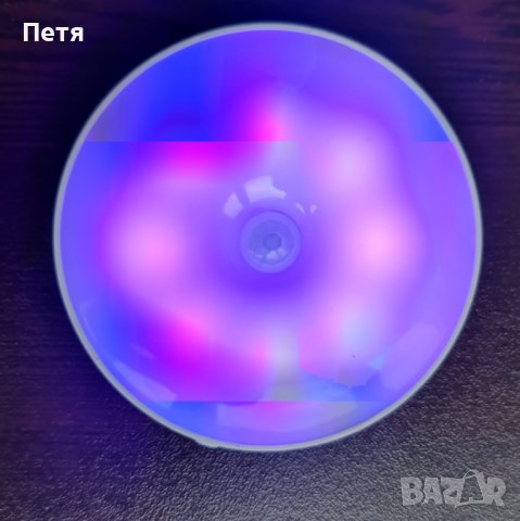 led нощни лампи със сензор, снимка 8 - Настолни лампи - 44032409