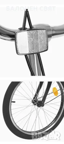 Безплатна Доставка Ново Колело Триколка за всяка възраст 24 цола Сгъваем, снимка 4 - Велосипеди - 47789625