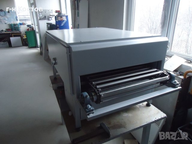 Фурна за пици Тунелна Лентова нашо собствено производство, снимка 2 - Обзавеждане за заведение - 32923397