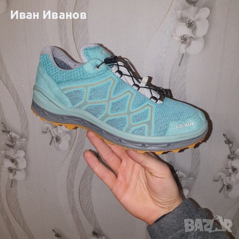 водоустойчиви туристически обувки LOWA Aerox GTX Lo номер 42 , снимка 12 - Други - 35281374