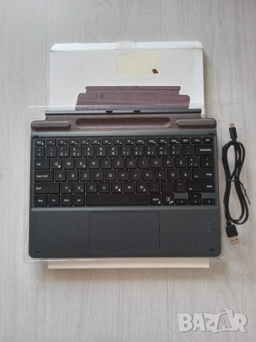 Безжична клавиатура Microsoft Surface Pro 8/9/X (с подсветка и тъчпад) - НОВА