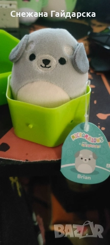 Micromallows (Squishmallows) - Mila & Brian