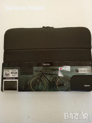 Продавам  нов калъф Hama за лаптоп 15.6 инча, снимка 1