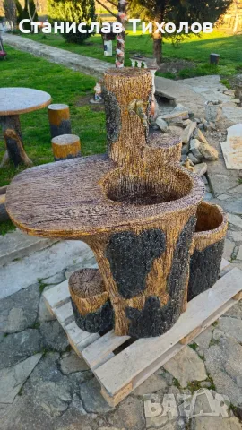 Градински чешми от щампован бетон, снимка 15 - Други - 49629717