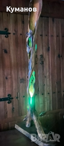 Продавам декоративна лампа, снимка 4 - Декорация за дома - 52187629