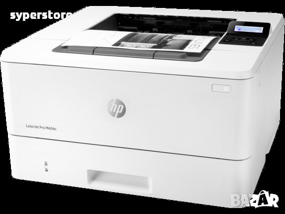 Принтер Лазерен Черно-бял HP LaserJet Pro M404N Бърз и ефективeн принтер, снимка 2 - Принтери, копири, скенери - 33538249