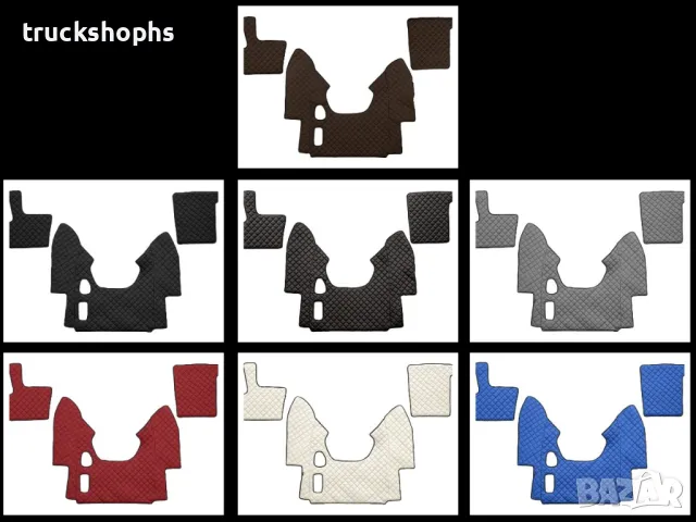 Стелки,тапицерии,маси и завеси за камион DAF XF95, снимка 2 - Аксесоари и консумативи - 49589011