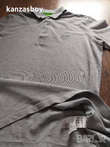 Hugo Boss Green Label Paddy Grey Polo Shirt - страхотна мъжка тениска КАТО НОВА, снимка 8 - Тениски - 33050601