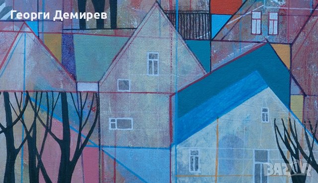 "Пейзаж", снимка 4 - Картини - 44027910