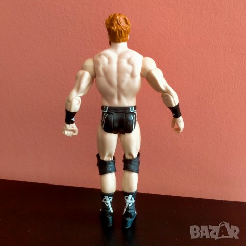 Колекционерска фигура Sheamus Mattel WWE  Wrestling кечисти 2010, снимка 6 - Колекции - 40854759