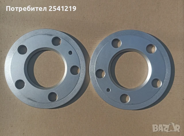 Фланци 5х100 за Ауди,Фолксваген,Шкода,Сеат,Тойота