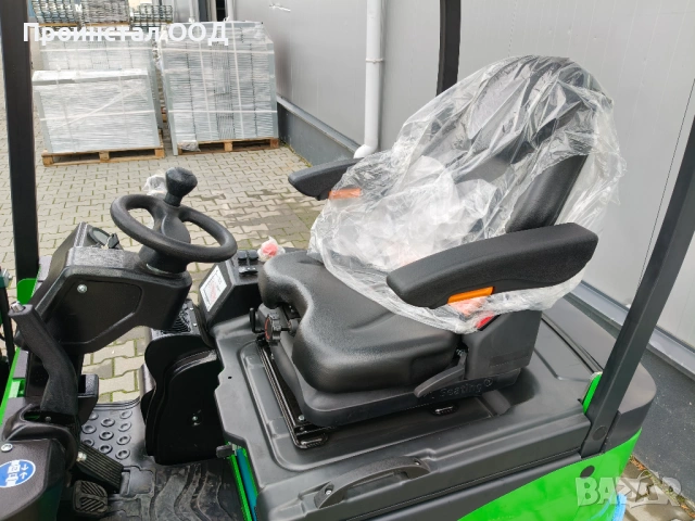 НОВ Електрокар Noblelift FE3R12N, триопорен, товар до 1.2 тона, повдигане до 3.3 м, duplex, снимка 6 - Индустриална техника - 53594201