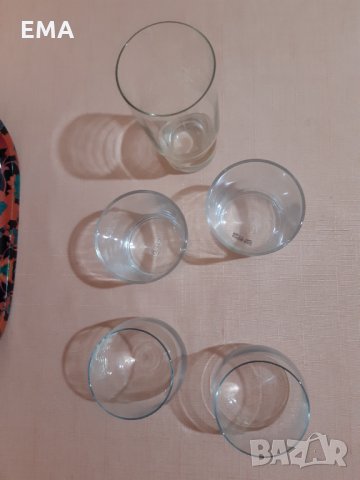 Стъкло чаши за допълване/Метален поднос Колекция/Керамични чаши Икеа, снимка 5 - Чаши - 33025744