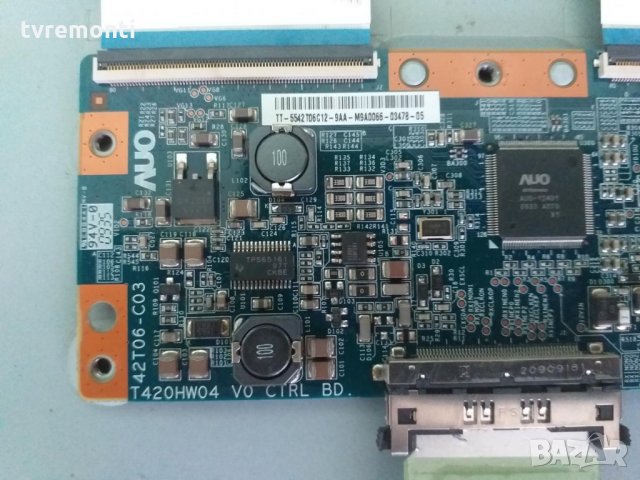 TCON BOARD T420HW04 V0 42T06-C03, снимка 2 - Части и Платки - 28323904
