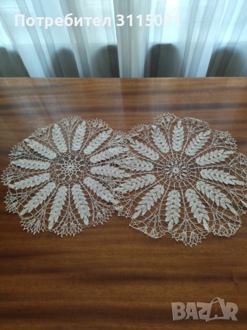 Плетива ръчно изработени на една кука, снимка 2 - Други ценни предмети - 38243948