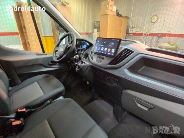  Ford Transit 2013- 2018 Android Mултимедия/Навигация, снимка 3 - Аксесоари и консумативи - 40624381