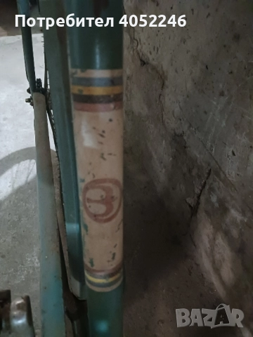 Мъжко колело Балкан, снимка 4 - Велосипеди - 51495312