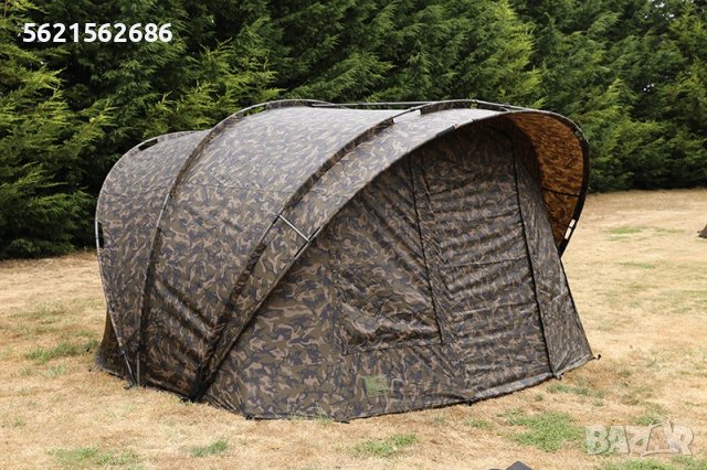 Палатка Fox R Series 2 Man XL Camo - чисто нова, снимка 1