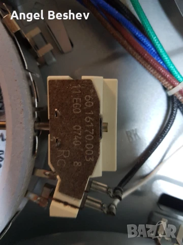 Стъклокерамичен плот SAMSUNG C61RCCN - на части, снимка 2 - Котлони - 50887549