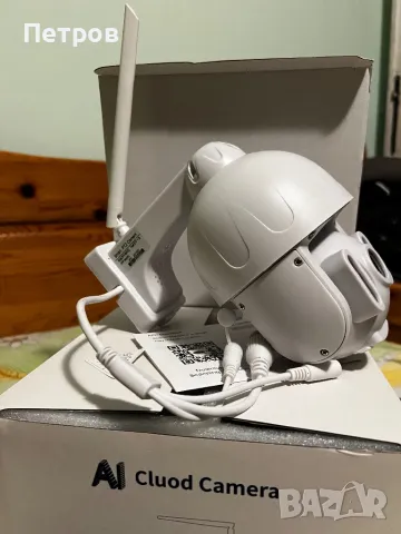 8MP 4K WiFi Security Camera Outdoor 5x Digital Zoom High Speed Hemisphere PTZ Camera P2P CCTV ONVIF , снимка 7 - Камери - 48675511