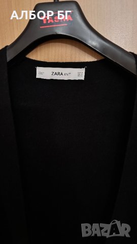 Жилетка от финно плетиво ZARA, снимка 2 - Жилетки - 44127113