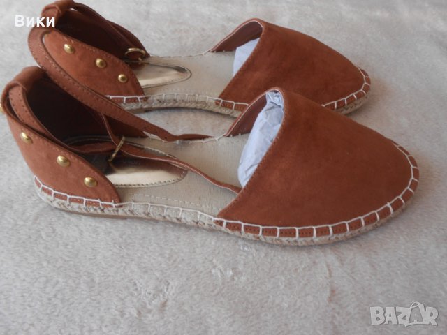 Обувки / еспадрили с капси , снимка 2 - Дамски ежедневни обувки - 26774243