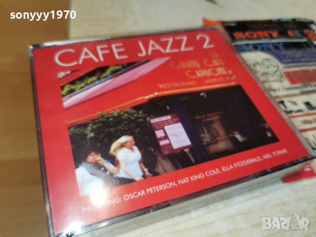 CAFE JAZZ 2-4CD ВНОС FRANCE-4 ДИСКА КОЛЕДНО ЗА 45ЛВ 1812252211, снимка 3 - CD дискове - 52842344