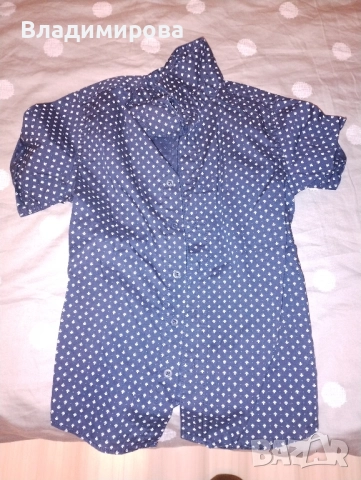 Лот детски блузи и ризи за момче 8г., снимка 5 - Детски Блузи и туники - 52585141