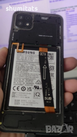 Samsung A22 5g за части/работеща платка