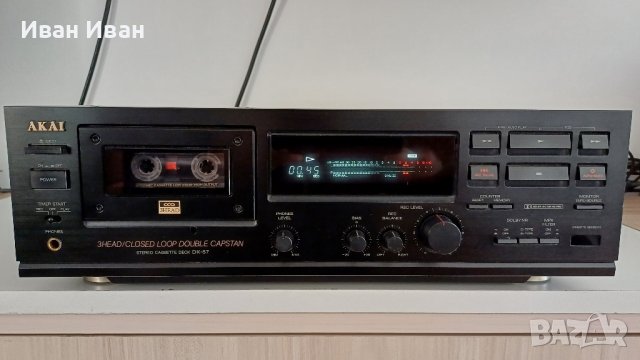 Дек AKAI DX57, снимка 1 - Декове - 42973121