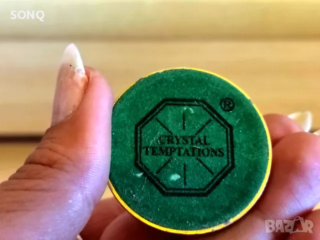 Колекционерска Позлатена Фигурка -Водно Конче Със Сваровски Кристали, снимка 5 - Фигурки - 49338737