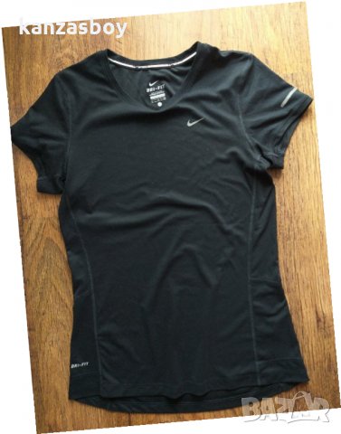 Nike Dri-FIT Miler Women's Running Top - страхотна дамска тениска, снимка 10 - Тениски - 33216794