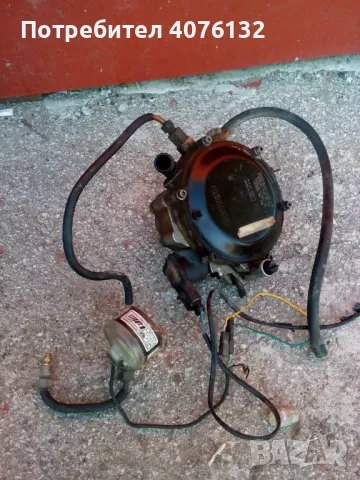 Изпарител за метан Ловато