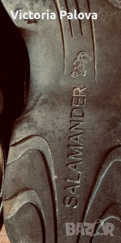 SALAMANDER MARATHON обувки естествена кожа Германия, снимка 18 - Дамски ежедневни обувки - 37043345