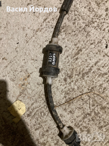 Жило на съединителя за фиат браво 1 1.4 / Fiat Bravo 1 1.4 12v, снимка 2 - Части - 44929003