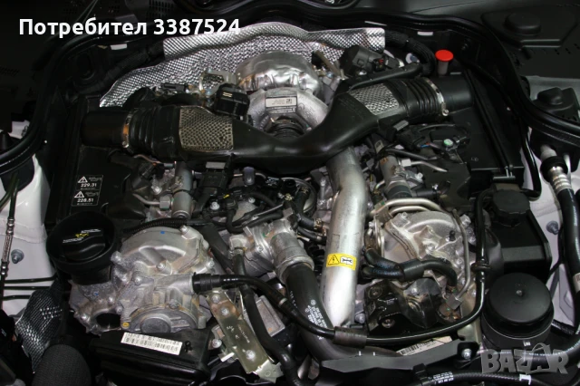   Двигател OM 642 на части, снимка 1