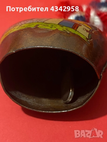 Vintage. Звънец камбана.Месинг.Германия., снимка 3 - Антикварни и старинни предмети - 52895709