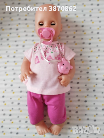 Кукла-бебе (Warm Baby), снимка 2 - Кукли - 53276848