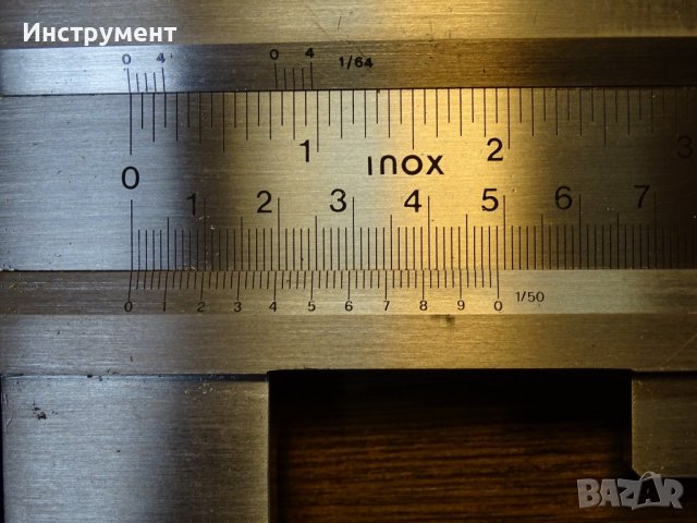 шублер Spiral Inox 0-850mm vernier caliper, снимка 9 - Шублери - 39325343