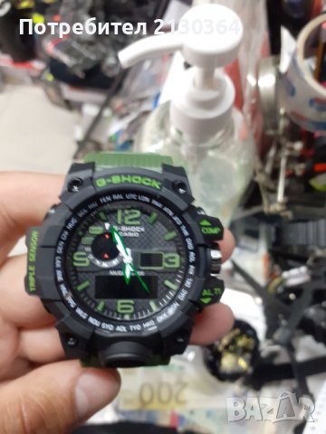 G Shock CASIO часовници уникални модели на промоция , снимка 4 - Мъжки - 40588756
