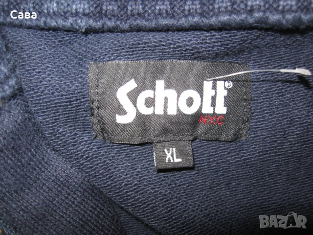 Блуза SCHOTT  мъжка,ХЛ